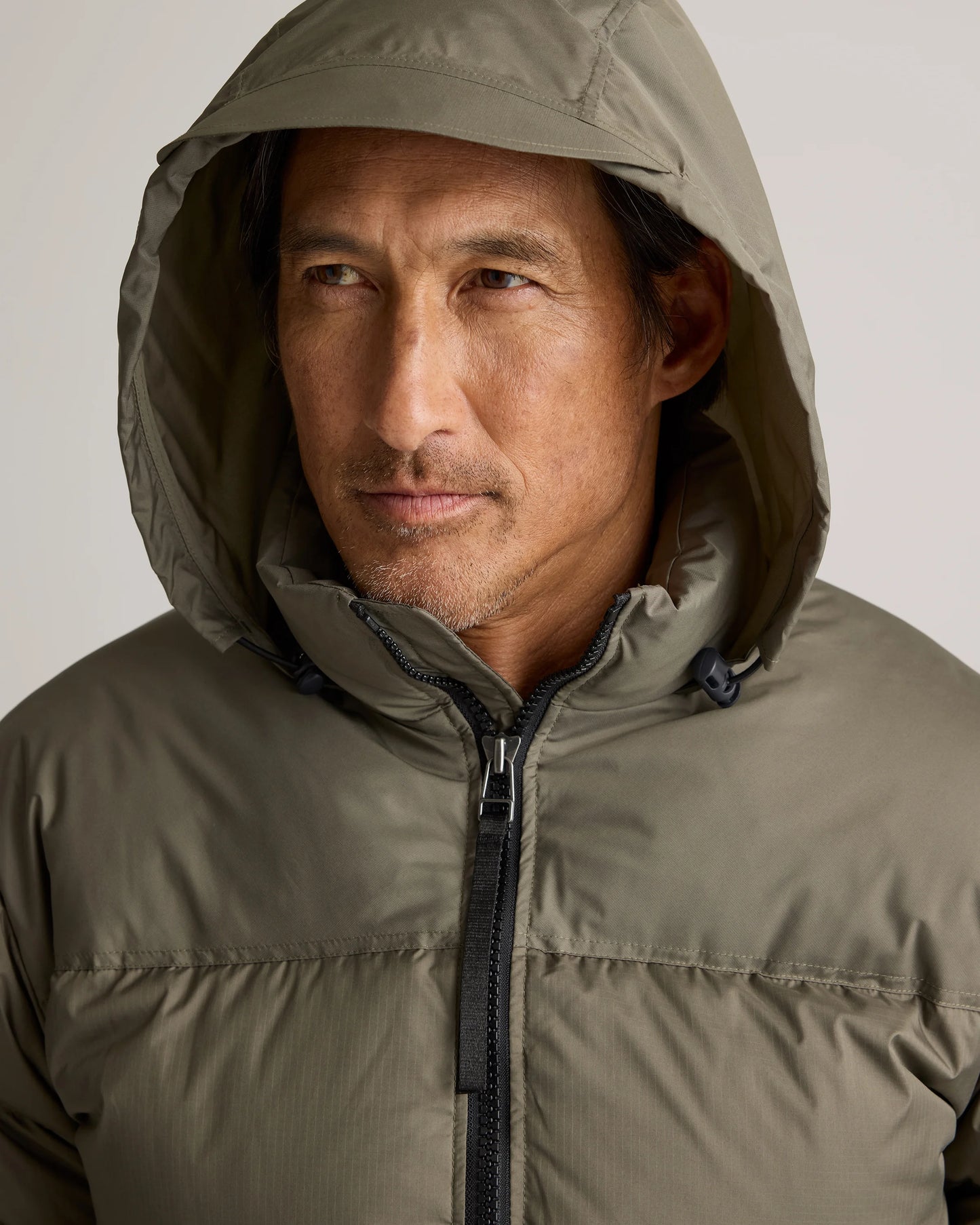 Responsible Down Puffer Jacket - XS / Carbon Grey