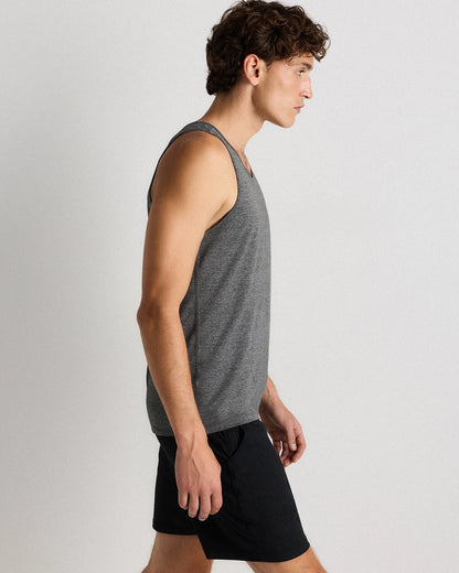 Flowknit Breeze Tank - S / Charcoal