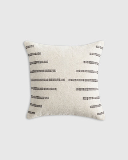 Bold Stripe Pillow Cover - 20x20 / Black