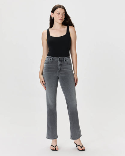 Bella Stretch Kick Flare Jeans - 24 / Deep Rinse