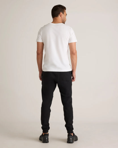 Organic Midweight French Terry Slim Joggers - XS / Light Heather Grey