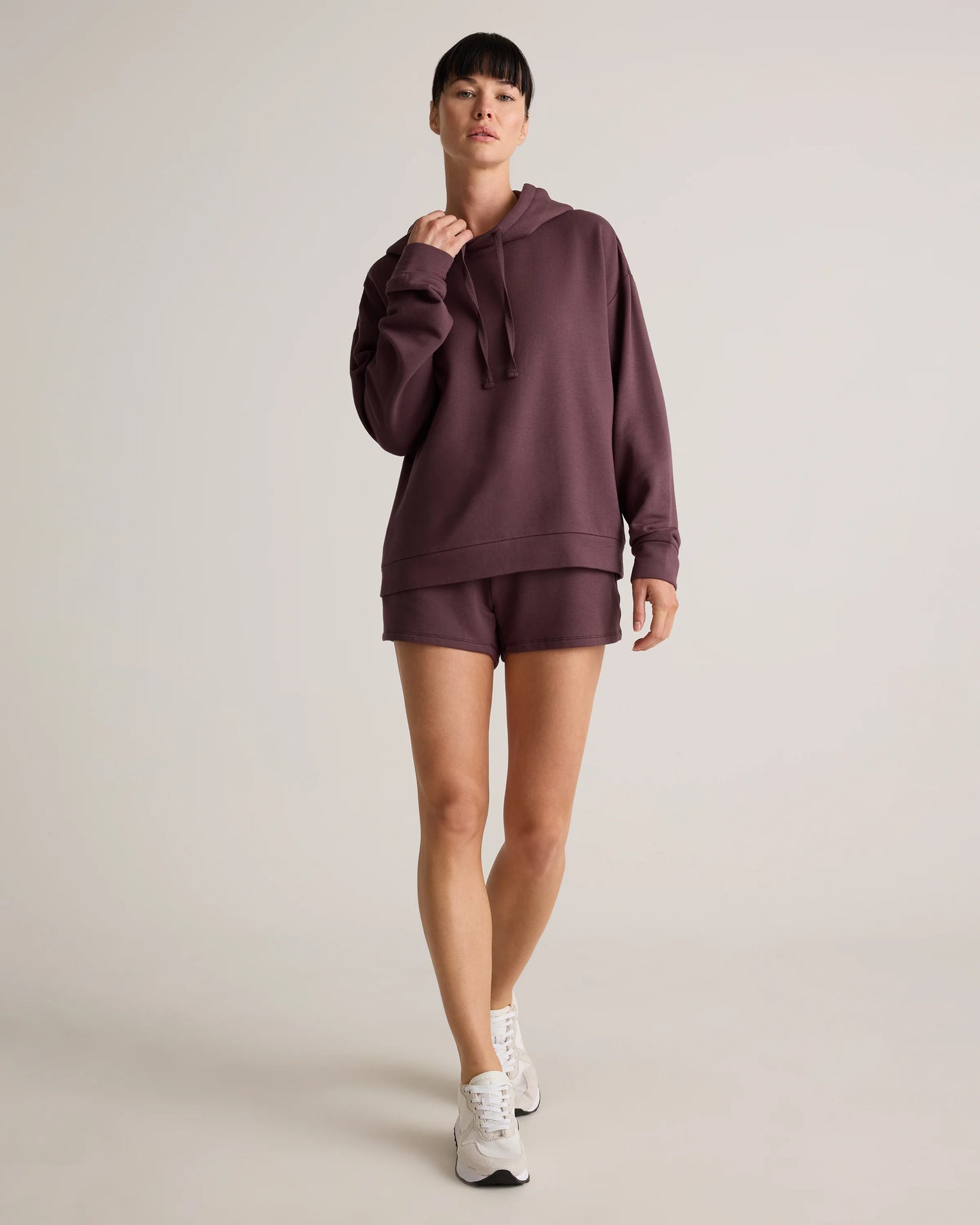 SuperSoft Fleece Shorts - XS / Smoked Thyme Green