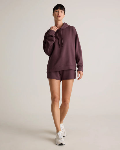 SuperSoft Fleece Shorts - XS / Smoked Thyme Green