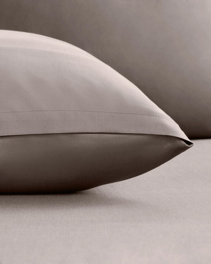 Bamboo Pillowcase Set - Standard / Sand