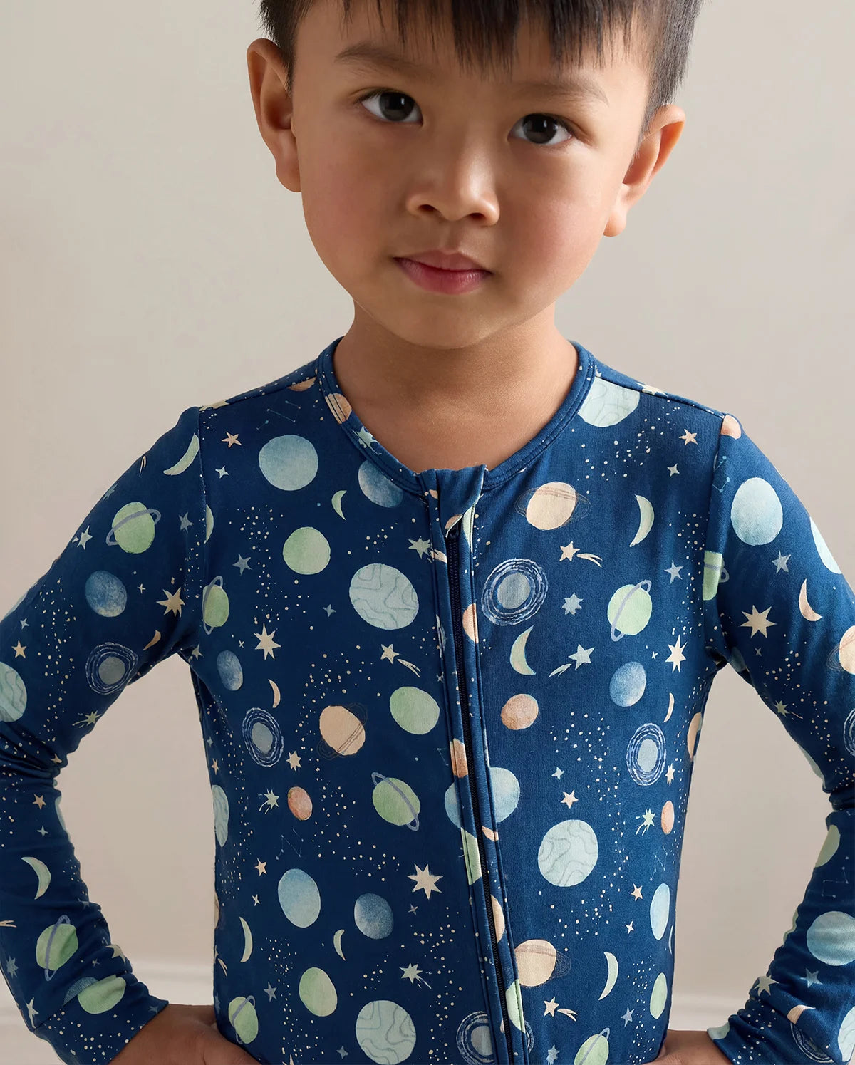 Bamboo Footie Pajama - 2T / Ice Cream Bears