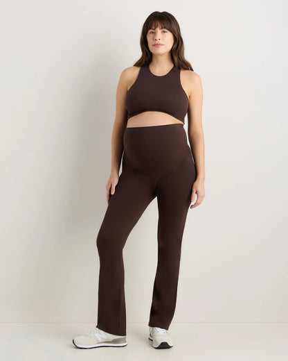 Ultra-Form Maternity Bootcut Pants - XS / Dark Coal