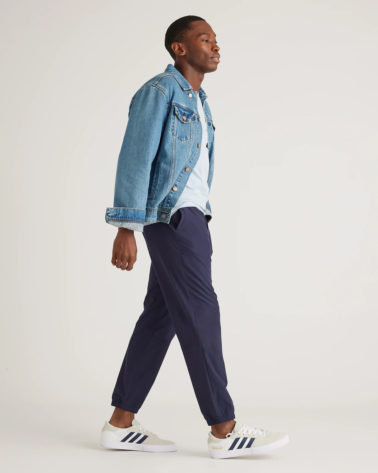 Performance Tech Joggers - S / Navy