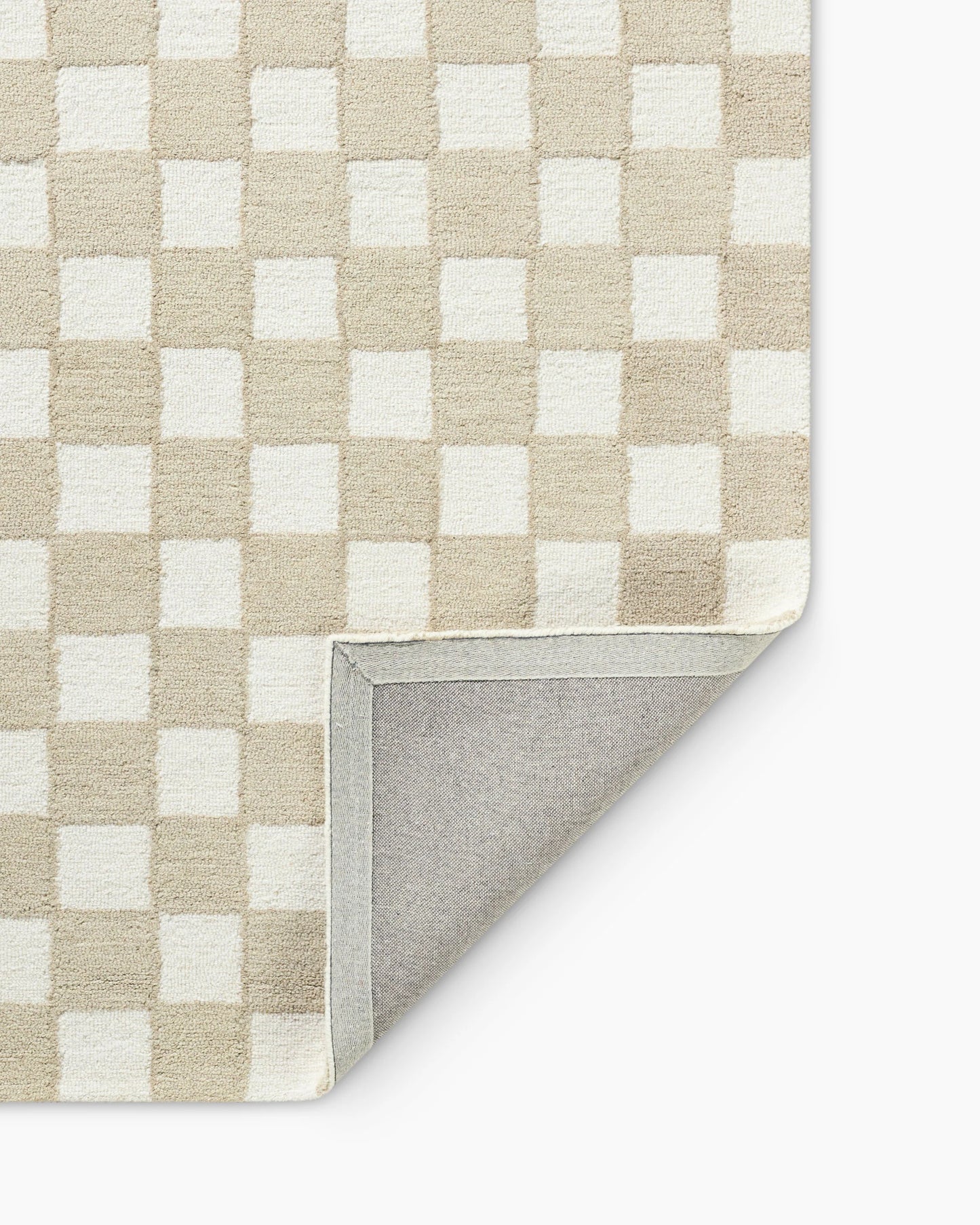 James Wool Rug - 5' x 7'6" / Tan