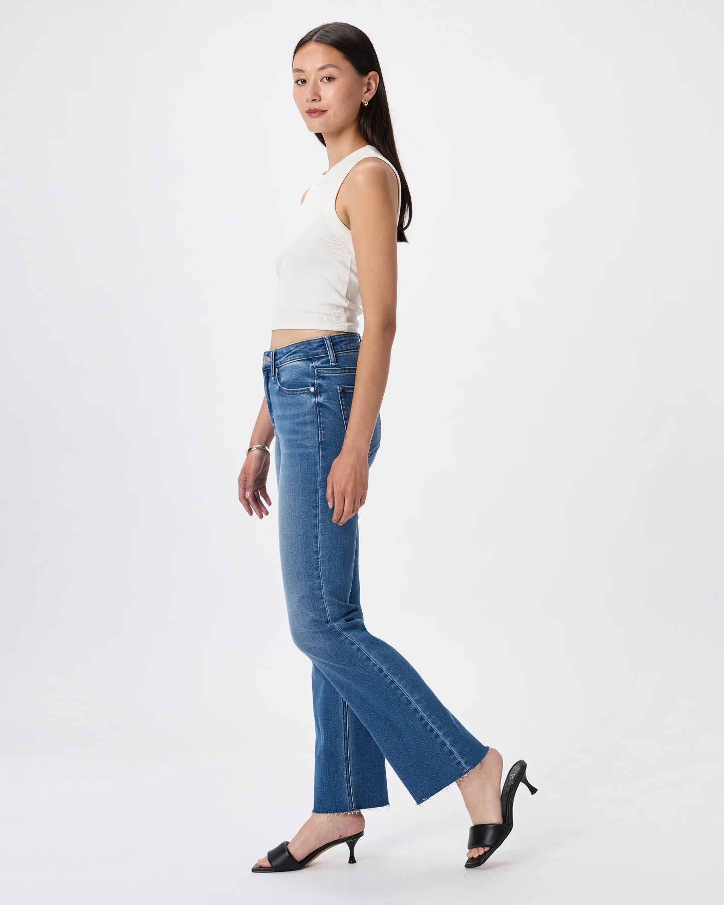 Bella Stretch Straight Jeans - 24 / Midnight Blue
