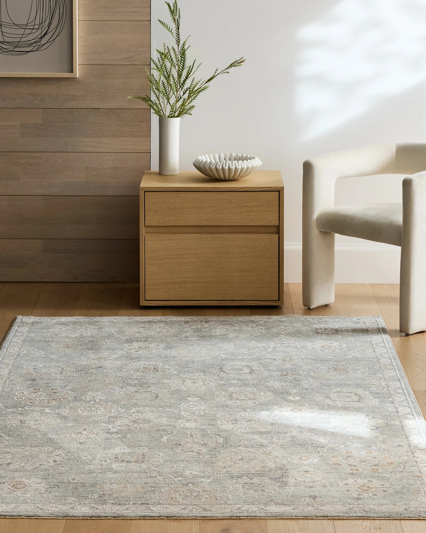 Florence Performance Rug - 5' x 7'5" / Sage