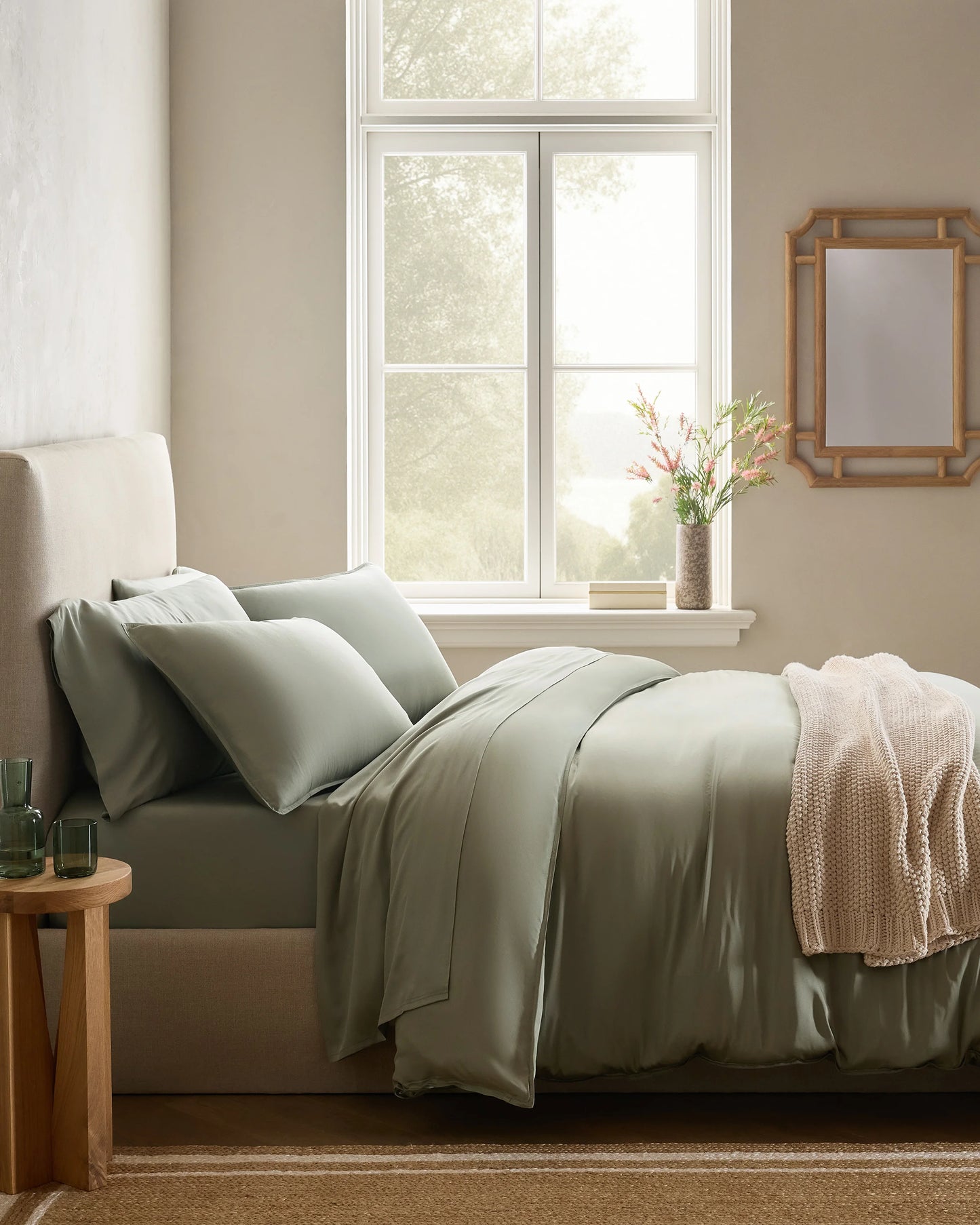 Bamboo Deluxe Bedding Bundle - Twin / Ocean