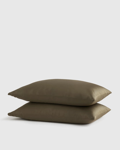 Bamboo Pillowcase Set - Standard / Sand
