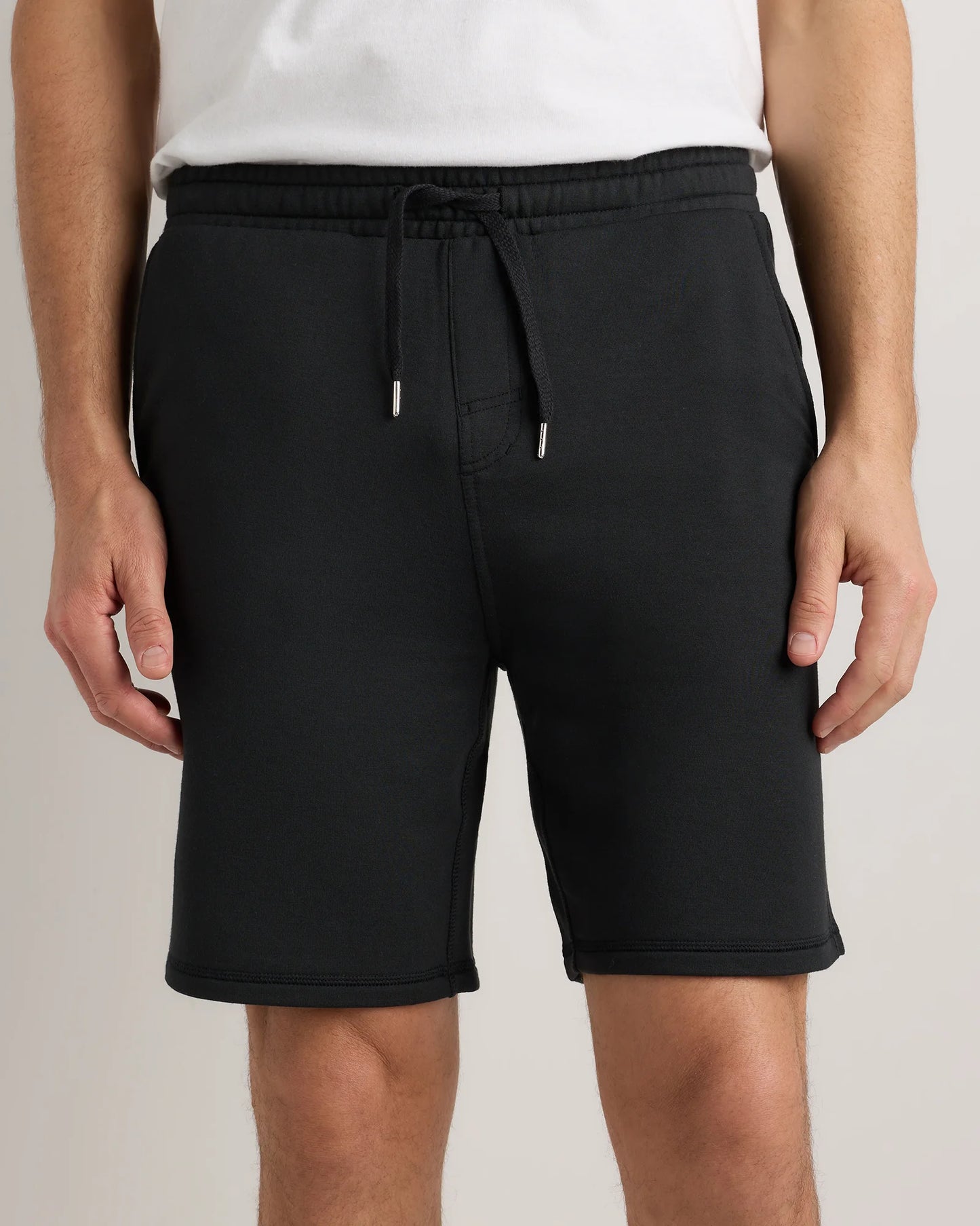 Supersoft Fleece 7.5" Sweatshorts - S / Heather Oatmeal