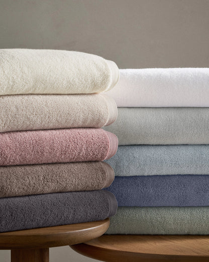 Plush Organic Turkish Cotton Bath Sheet (Set of 2) - One Size / White