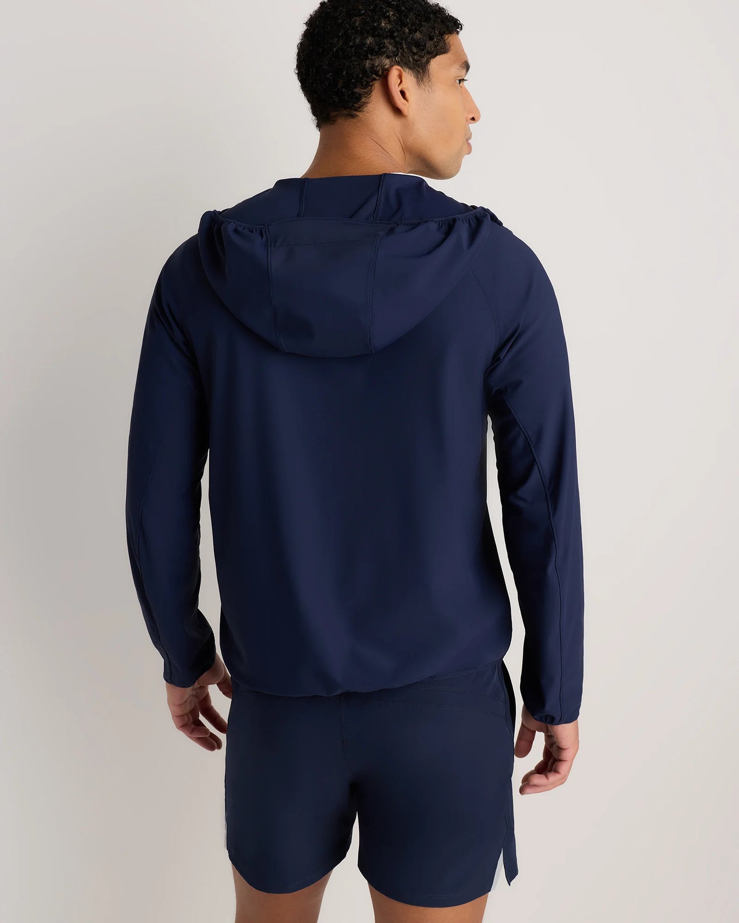 Packable Performance Training Jacket - S / Storm Blue
