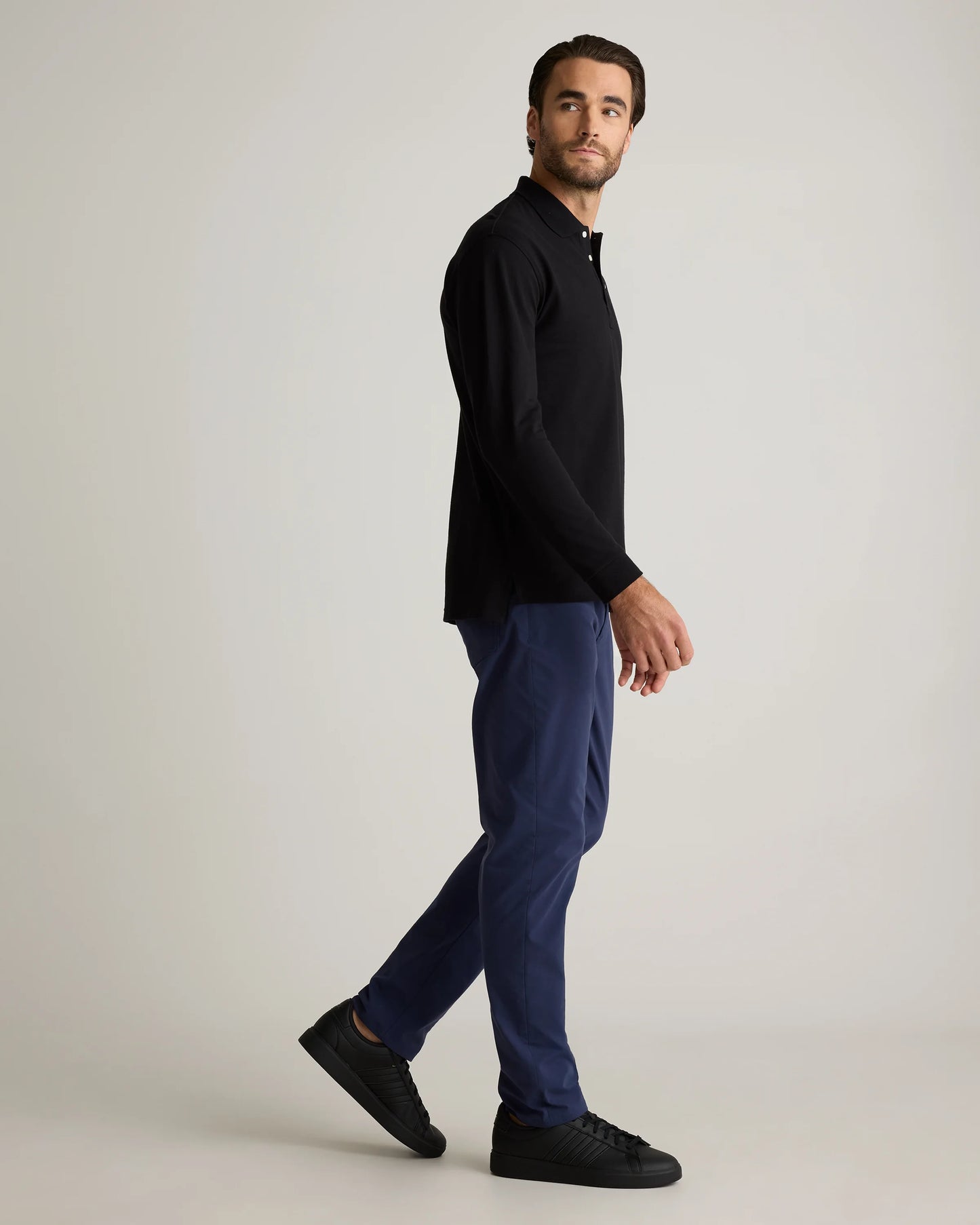 Organic Cotton Coolmax® Chino - 30X30 / True Black