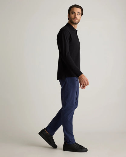 Organic Cotton Coolmax® Chino - 30X30 / True Black