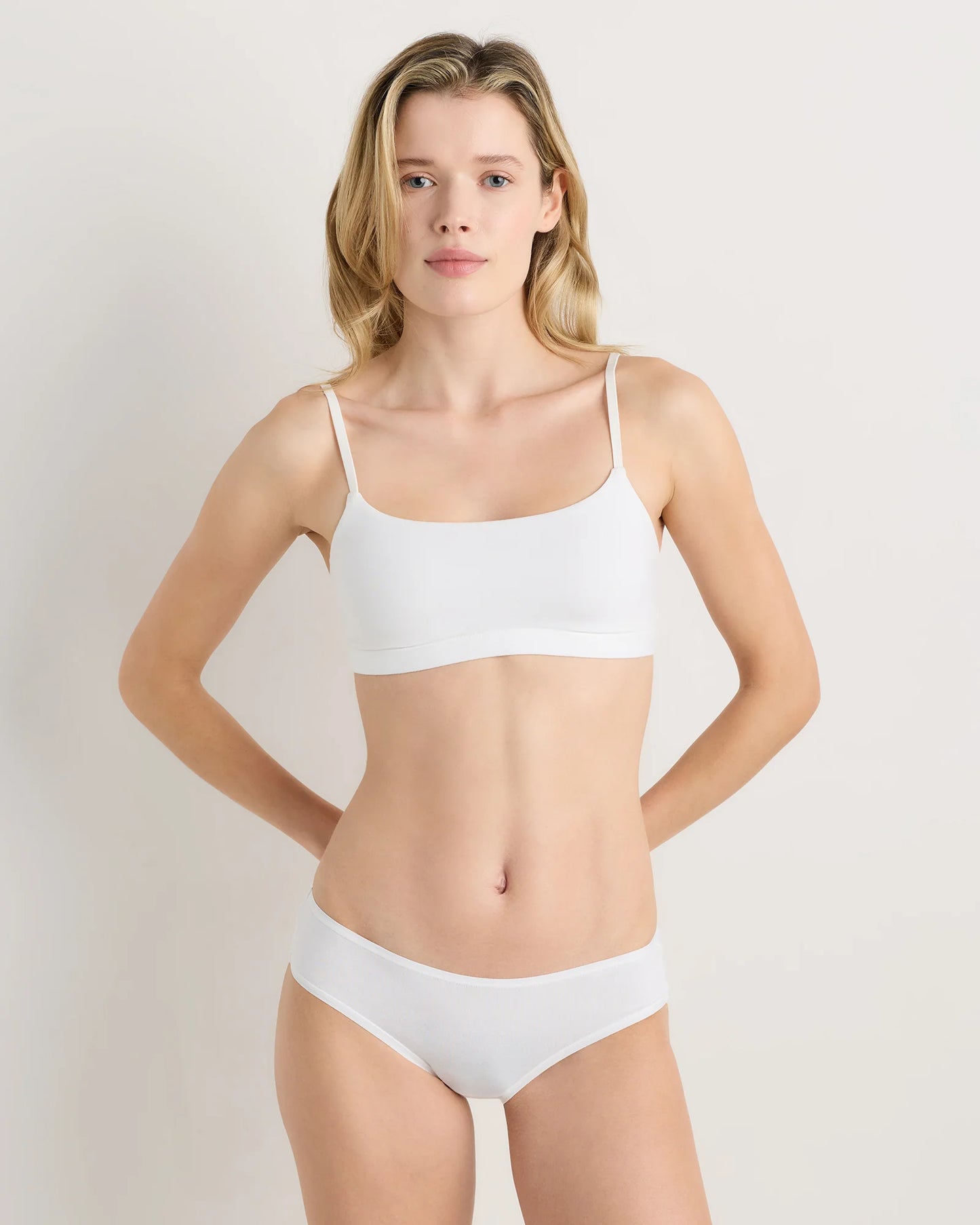 Organic Cotton Hipster (6-pack) - XS / Black