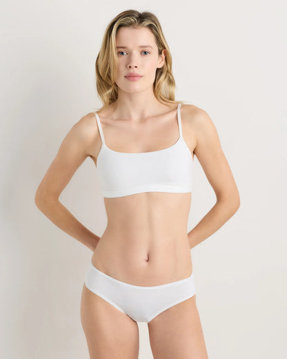Organic Cotton Hipster (6-pack) - XS / Black