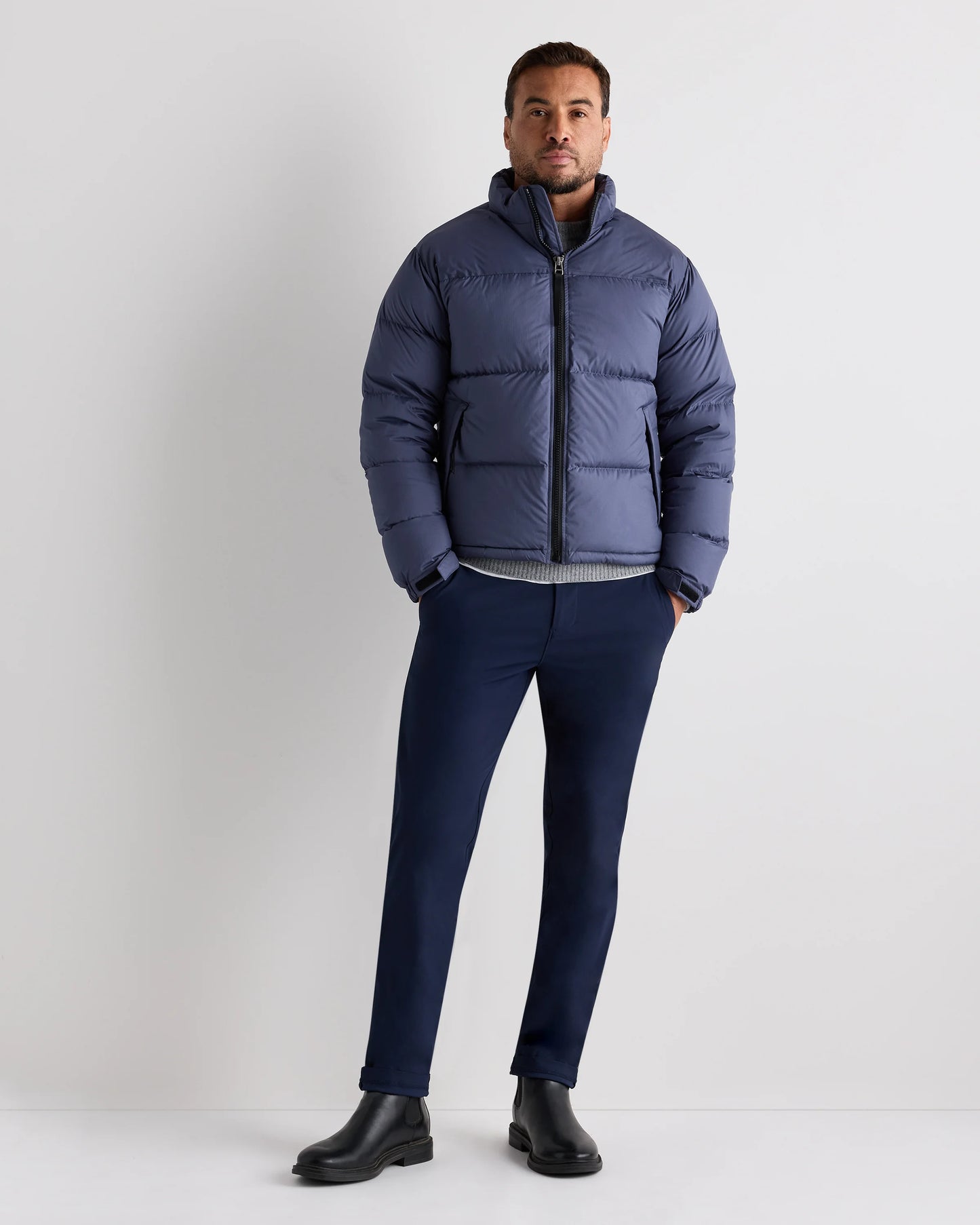 Responsible Down Puffer Jacket - XS / Carbon Grey