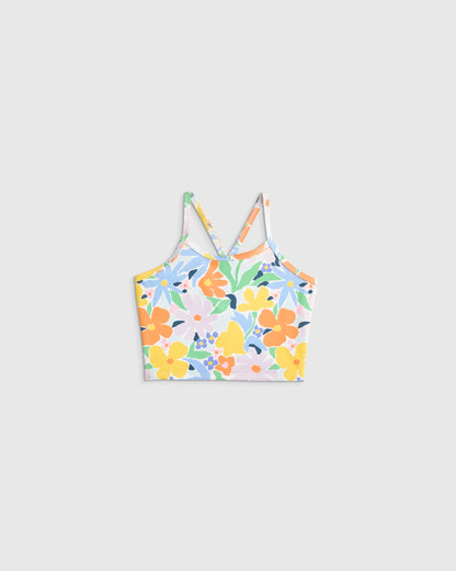 Tankini Swimsuit - 6 / Soft Ditsy Floral