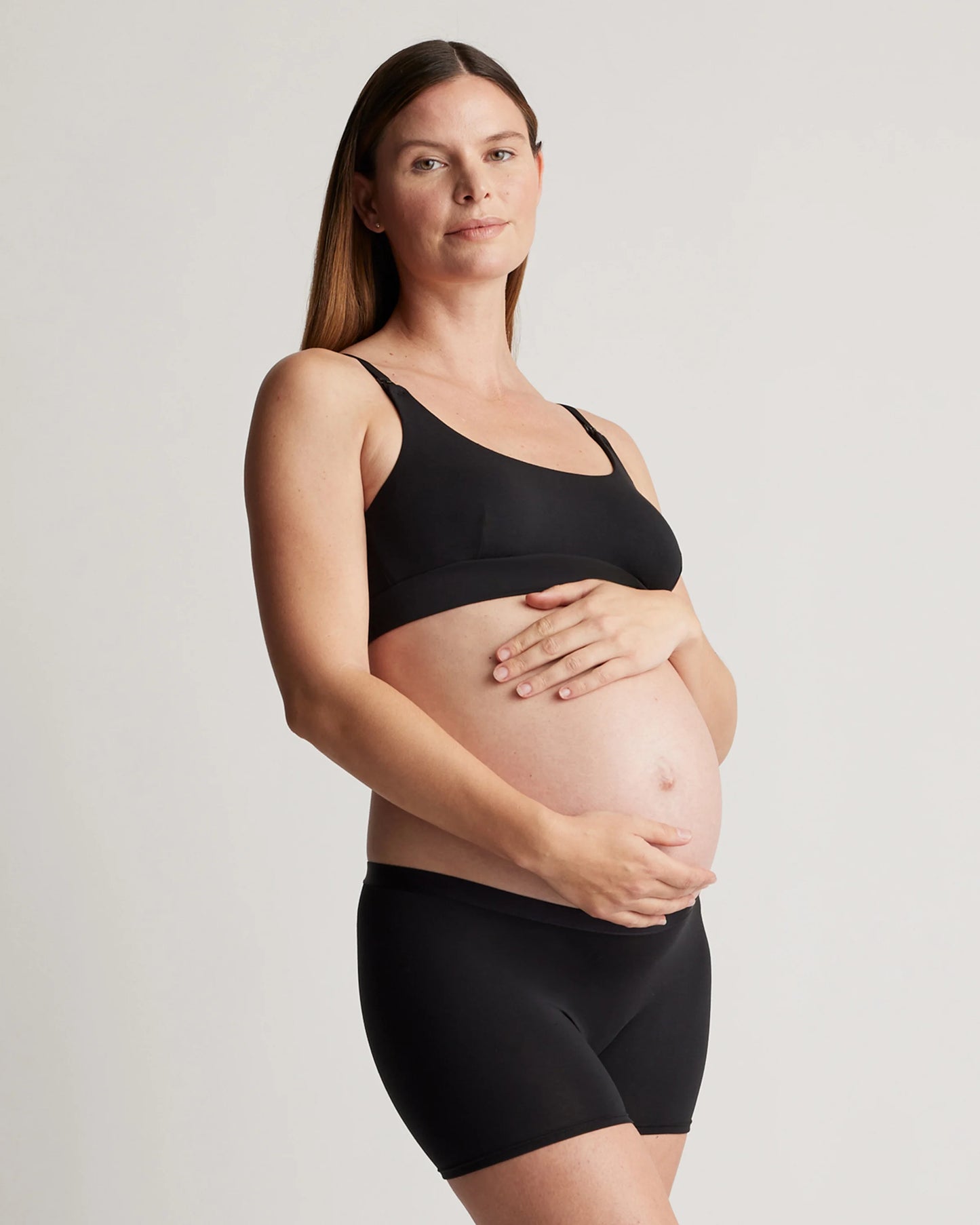 Micromodal Nursing Bra (2-pack) - XS / Black