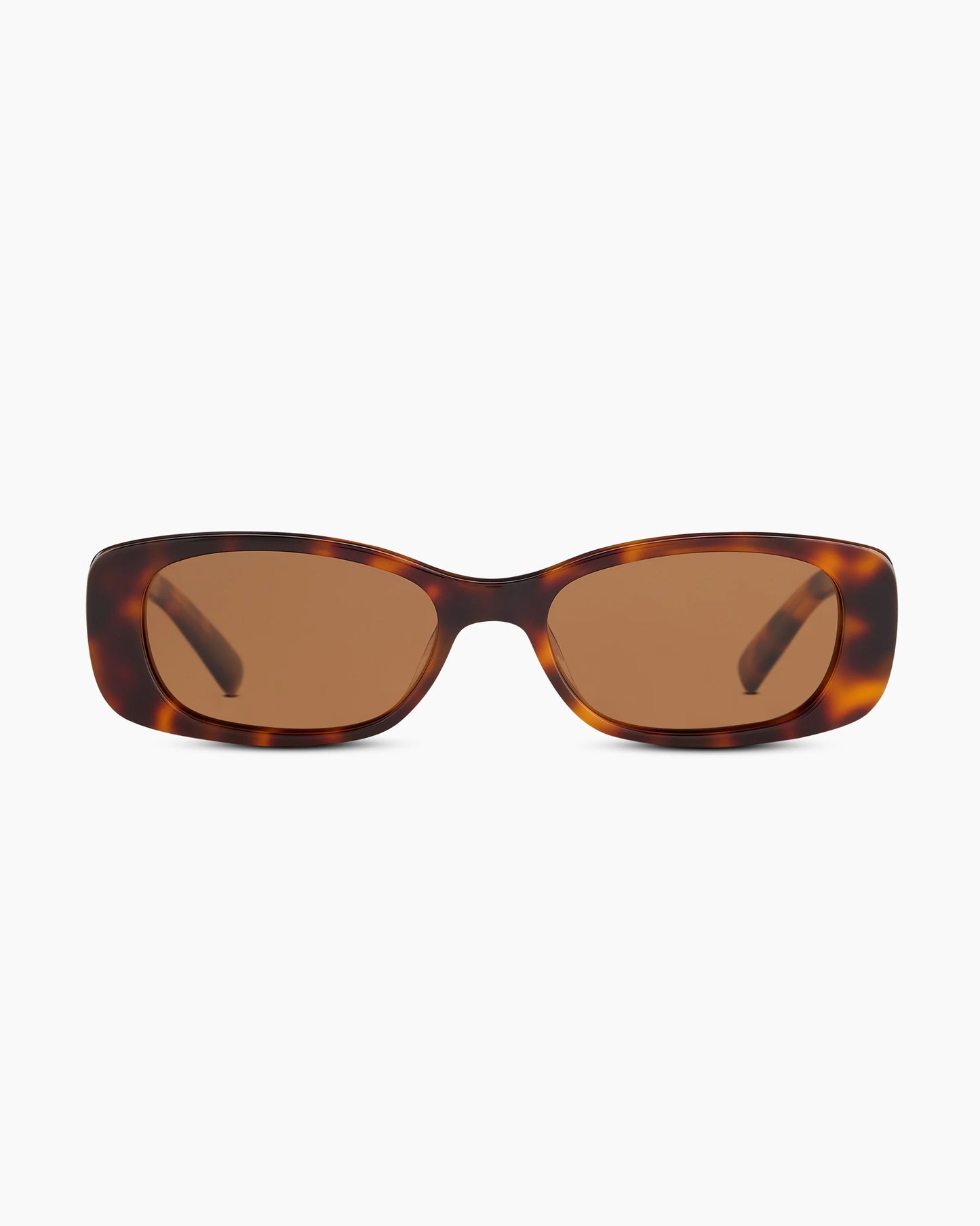 Palma Polarized Acetate Sunglasses - One Size / Black with Green lens