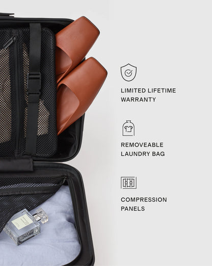 Carry-On Suitcase - One Size / Coastal Cobalt