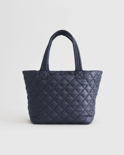 Transit Quilted Carry-All Tote - One Size / Porcelain Blue
