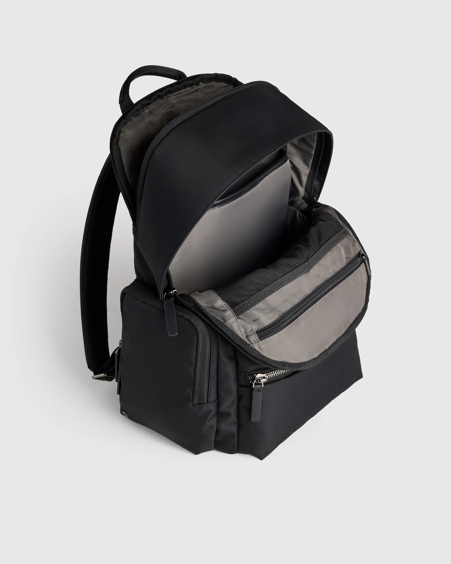 Voyage Nylon Commuter Backpack - One Size / Black