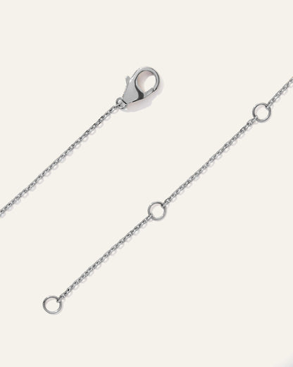 14K Gold Diamond & Semi-Precious Gemstone Drop Necklace - One Size / Yellow Gold
