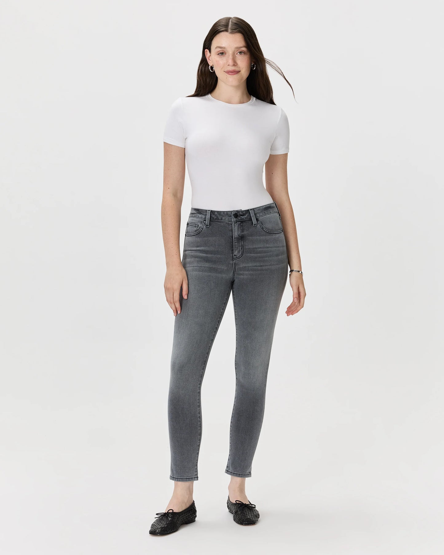 Bella Stretch Skinny Jeans - 24 / Seaside Blue