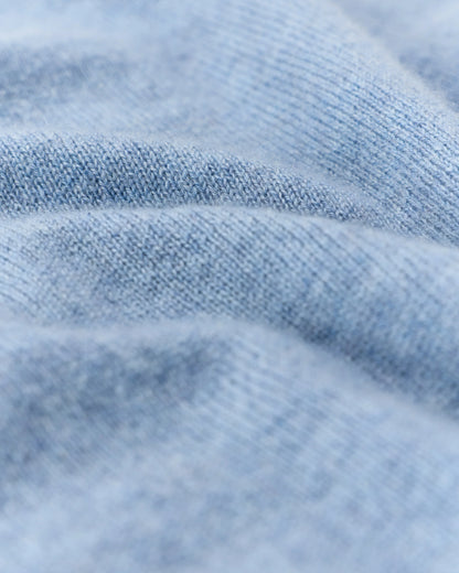 Mongolian Cashmere Tee - XS / Pale Custard Yellow
