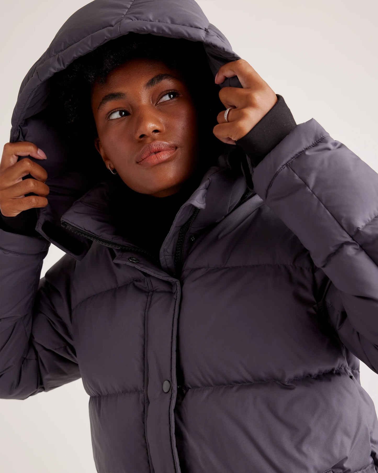 Responsible Down Puffer Jacket - XS / Sea Spray Green