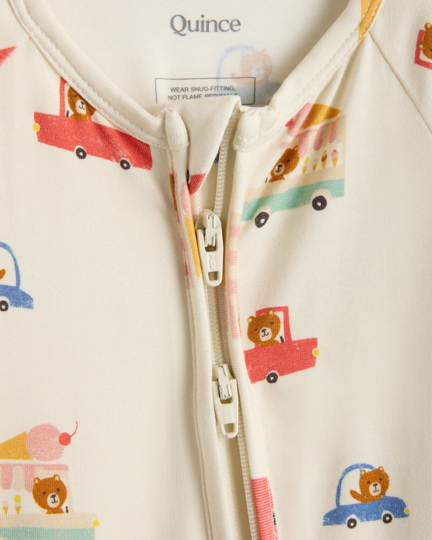 Bamboo Shortie Onesie Pajama - 2T / Sunshine