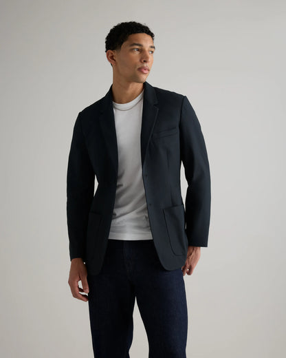 Performance Stretch Technical Blazer - M / Deep Navy