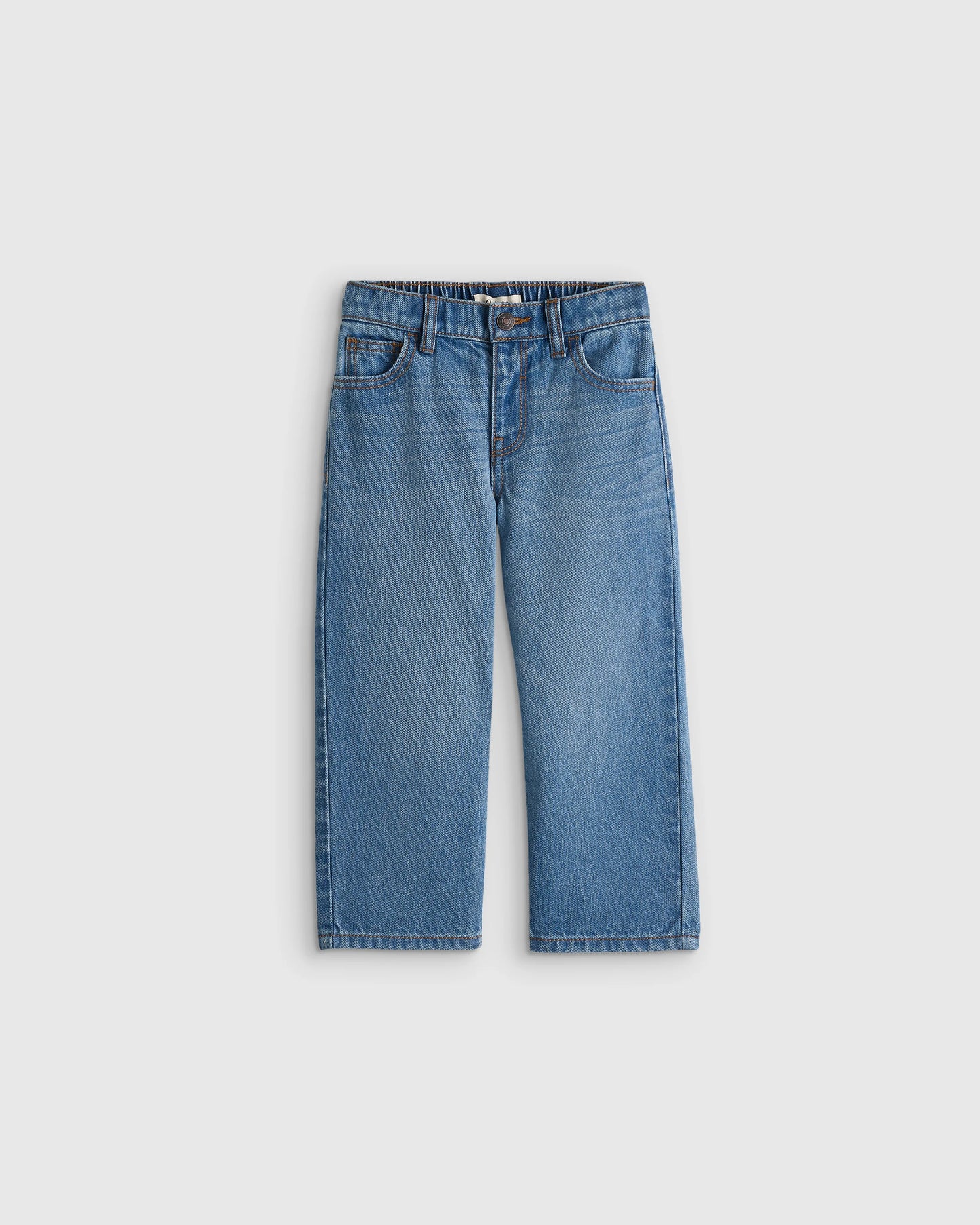 Boys Baggy Jeans - 2T / Medium Wash
