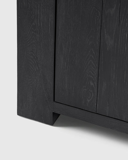Reclaimed Oak Sideboard - One Size / Cafe Brown