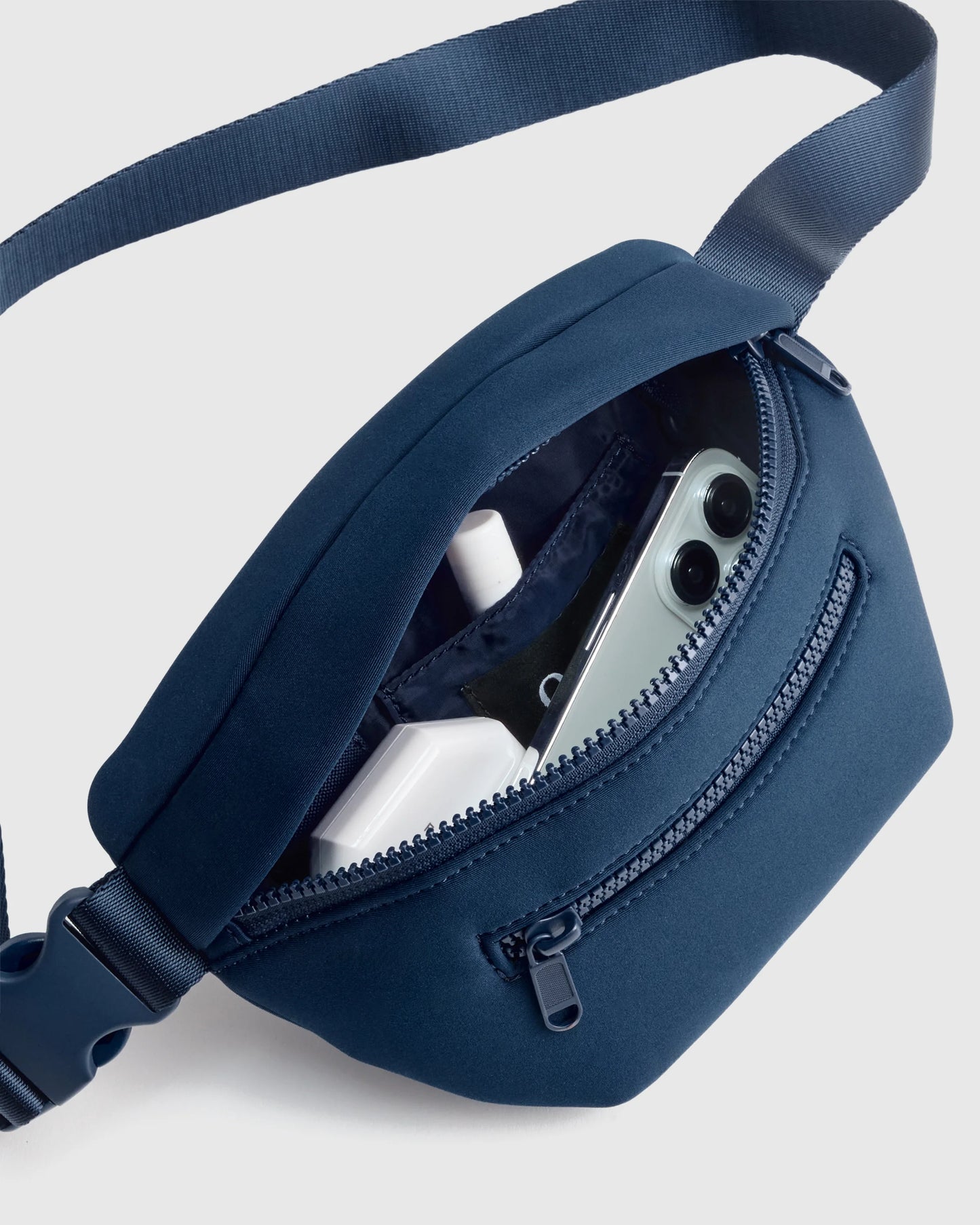 All-Day Neoprene Belt Bag - One Size / Espresso