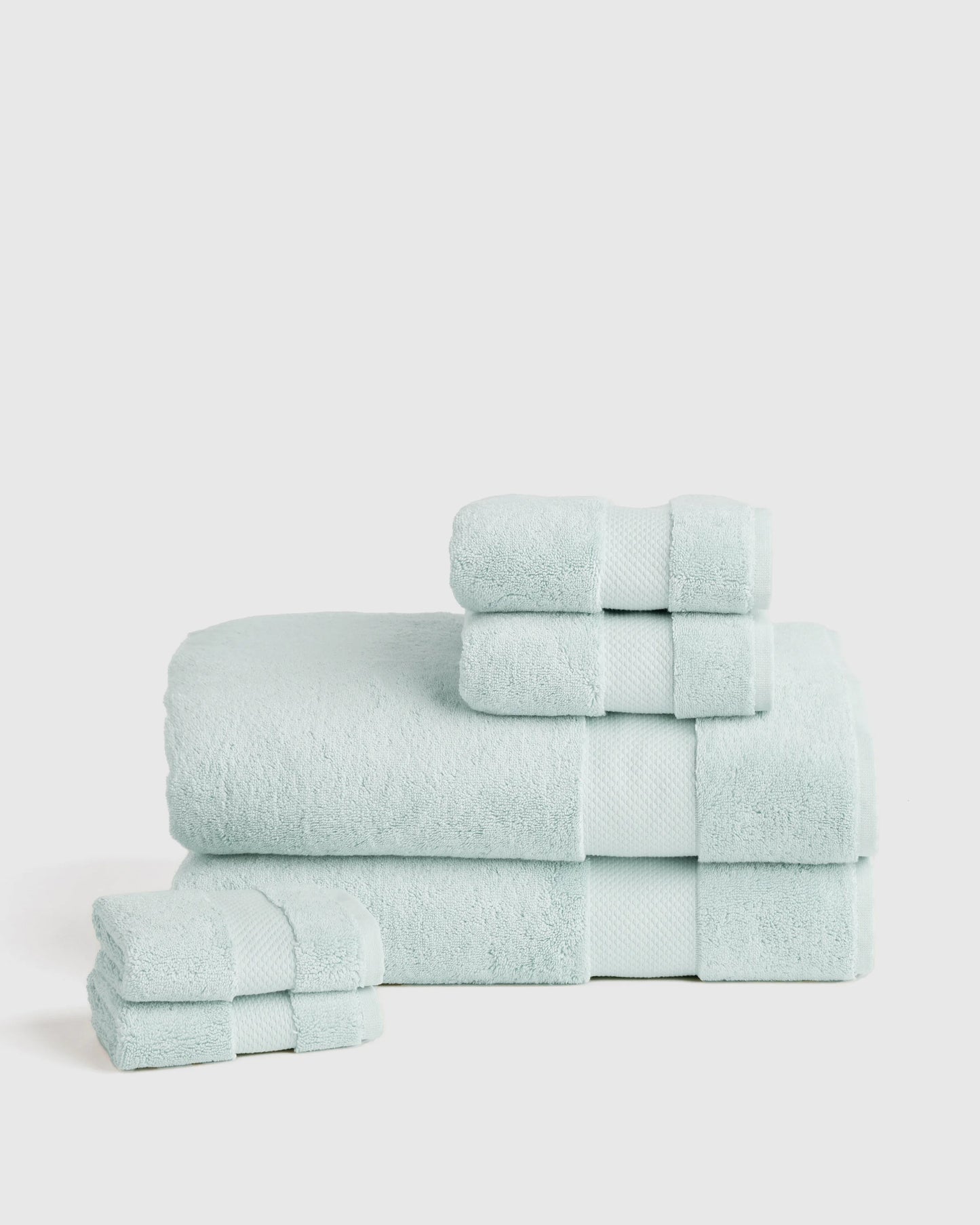 Turkish Ultra Plush Bath Sheet Bundle - One Size / White