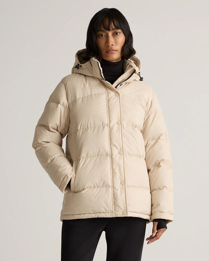 Responsible Down Puffer Jacket - XS / Sea Spray Green