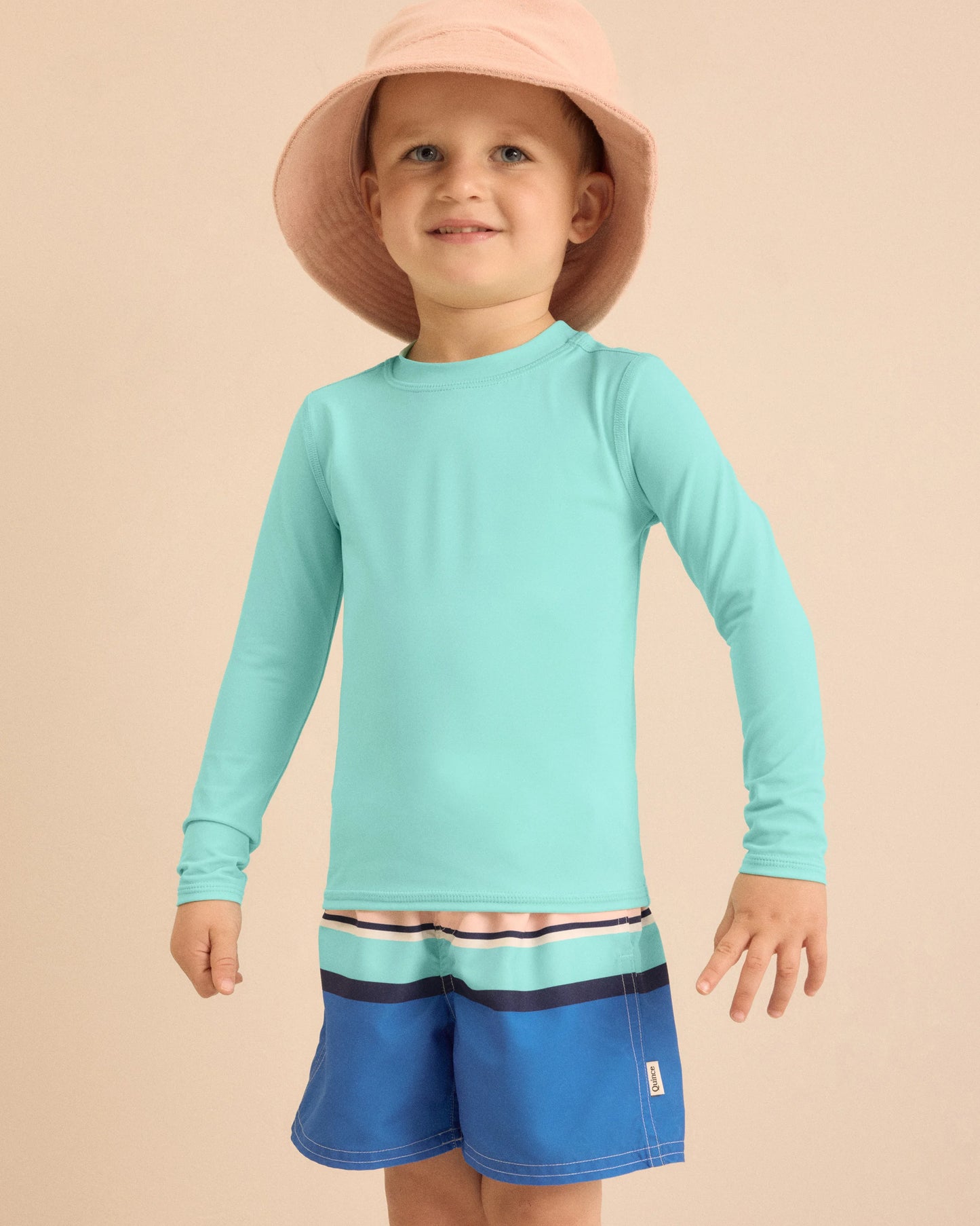 Swim Trunk - 2T / Wavy Fish