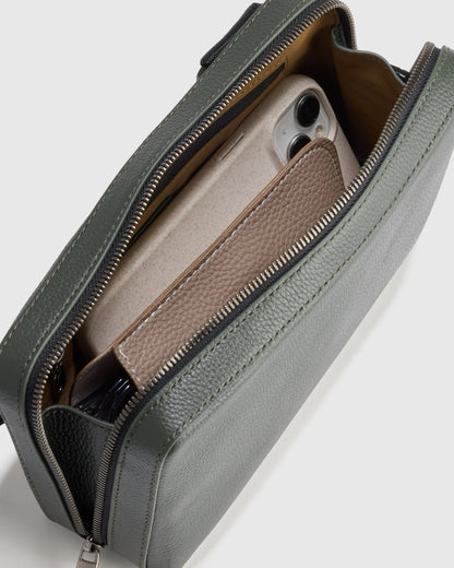 Excursion Italian Leather Sling - One Size / Hickory
