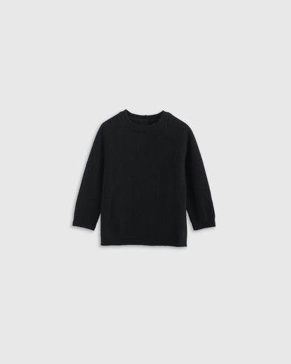 Washable Cashmere Crewneck Sweater - 0-3M / Varsity Red