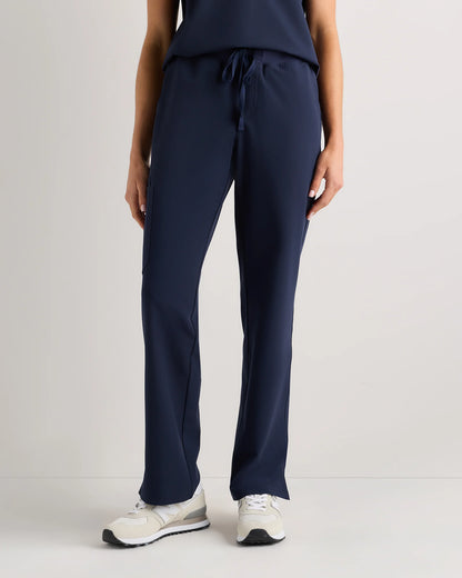 AeraFlex Scrub Cargo Pants - XS / Bold Black