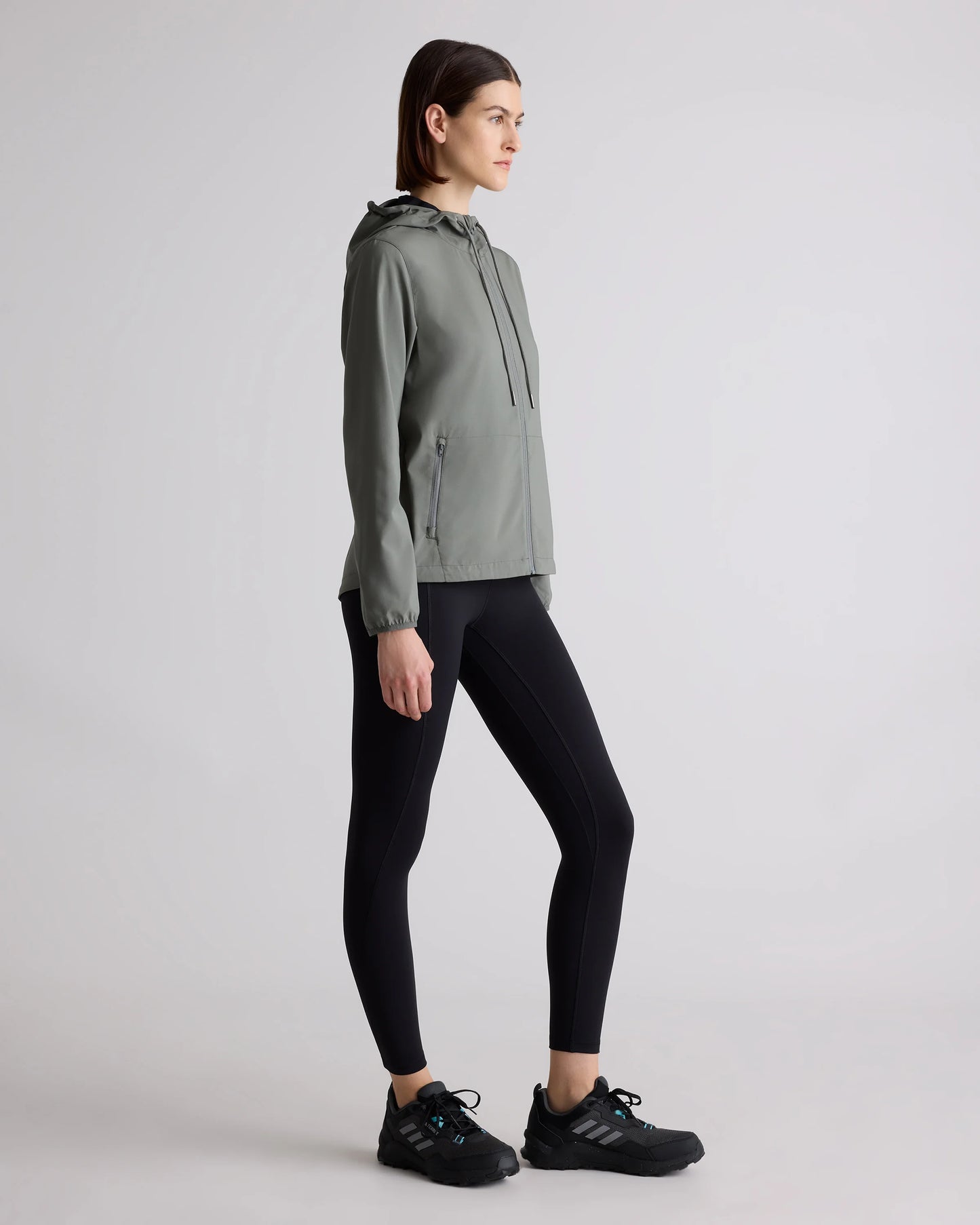 Micro Ripstop Packable Hike Jacket - XS / Heritage Olive