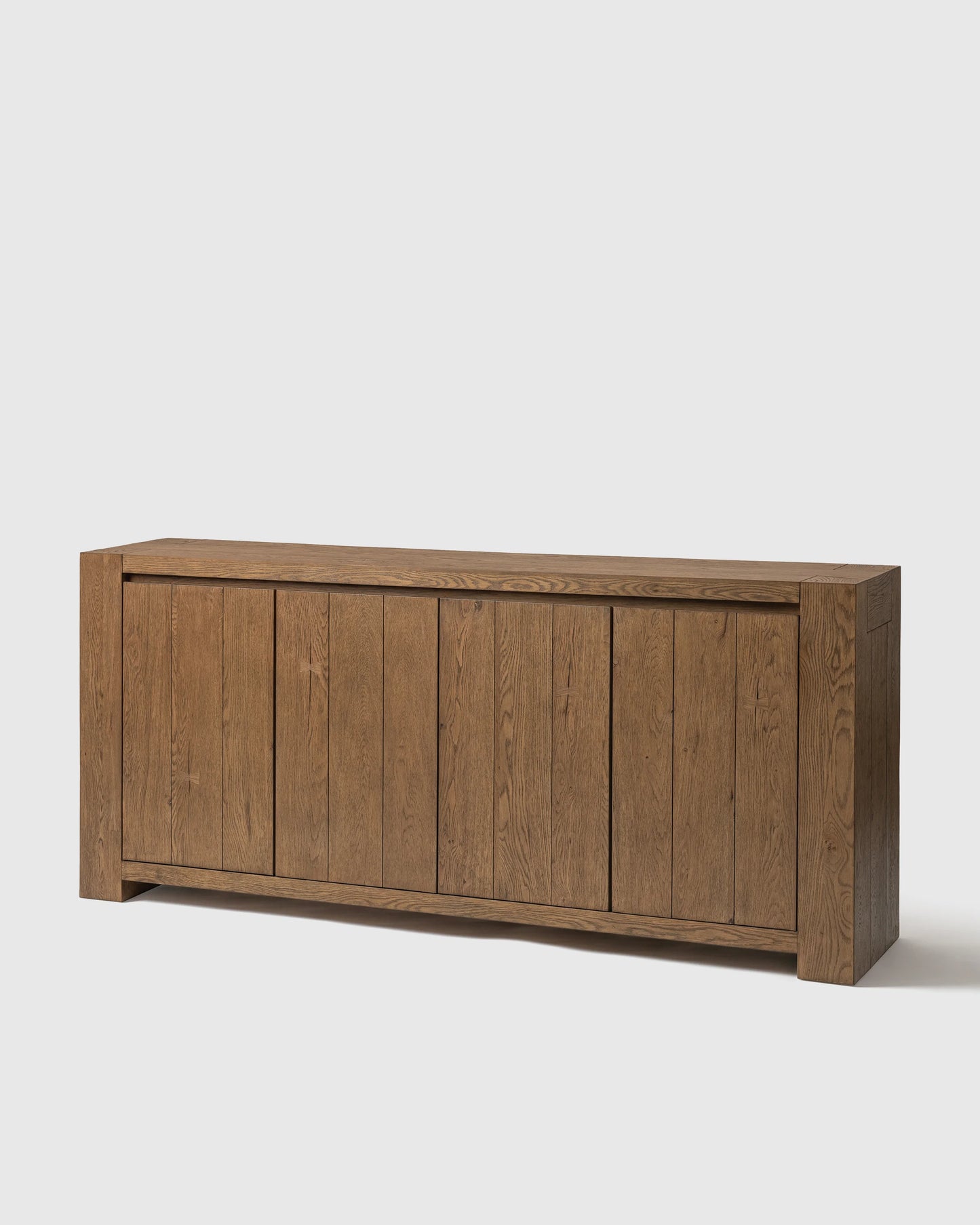 Reclaimed Oak Sideboard - One Size / Cafe Brown
