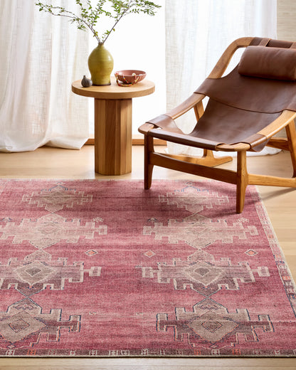 Cali Performance Rug - 3'9" x 6' / Baroque Rose