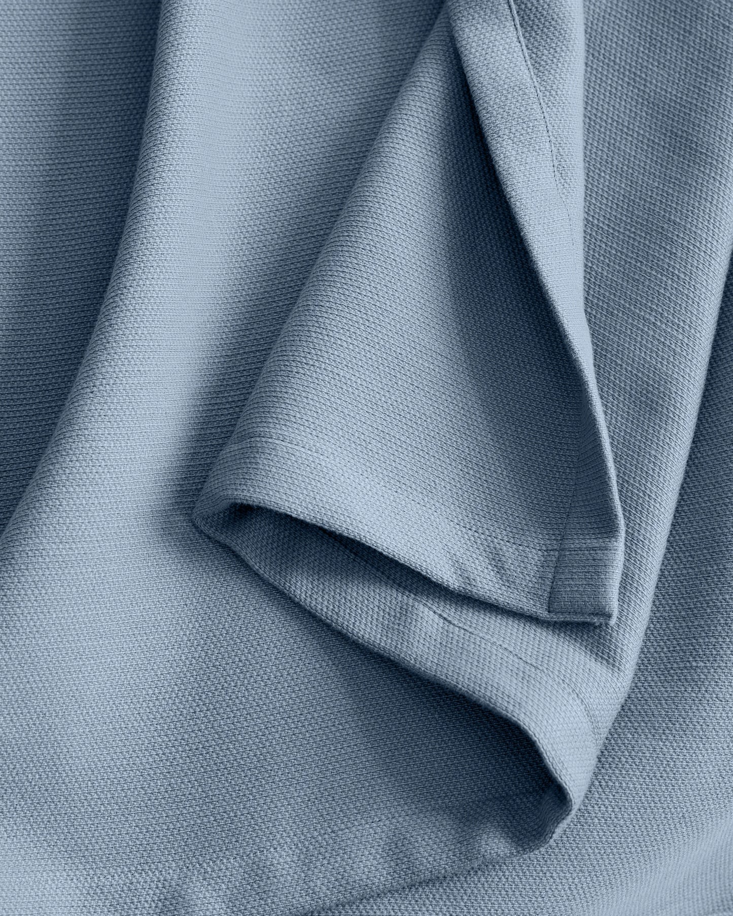 Luxury Organic Cotton Bed Blanket - Twin / White