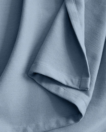 Luxury Organic Cotton Bed Blanket - Twin / White